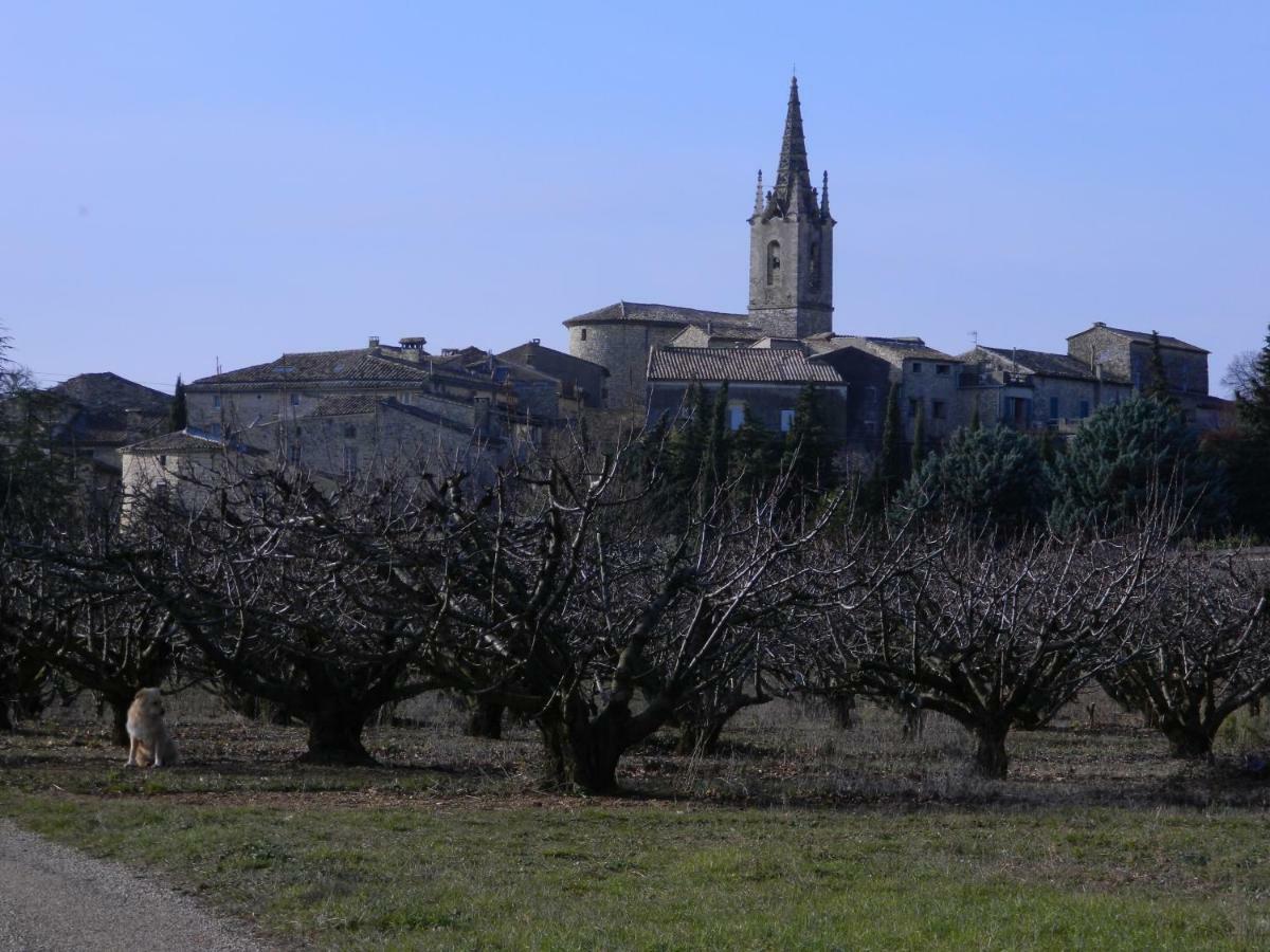 Maison De Dame Tartine Issirac Bagian luar foto